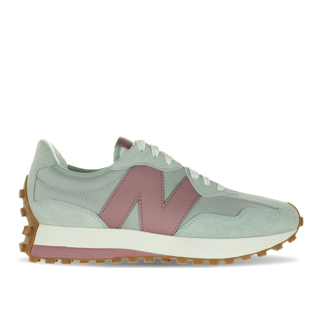 New Balance W327 7BS Damen Lone Star Grey Rosewood
