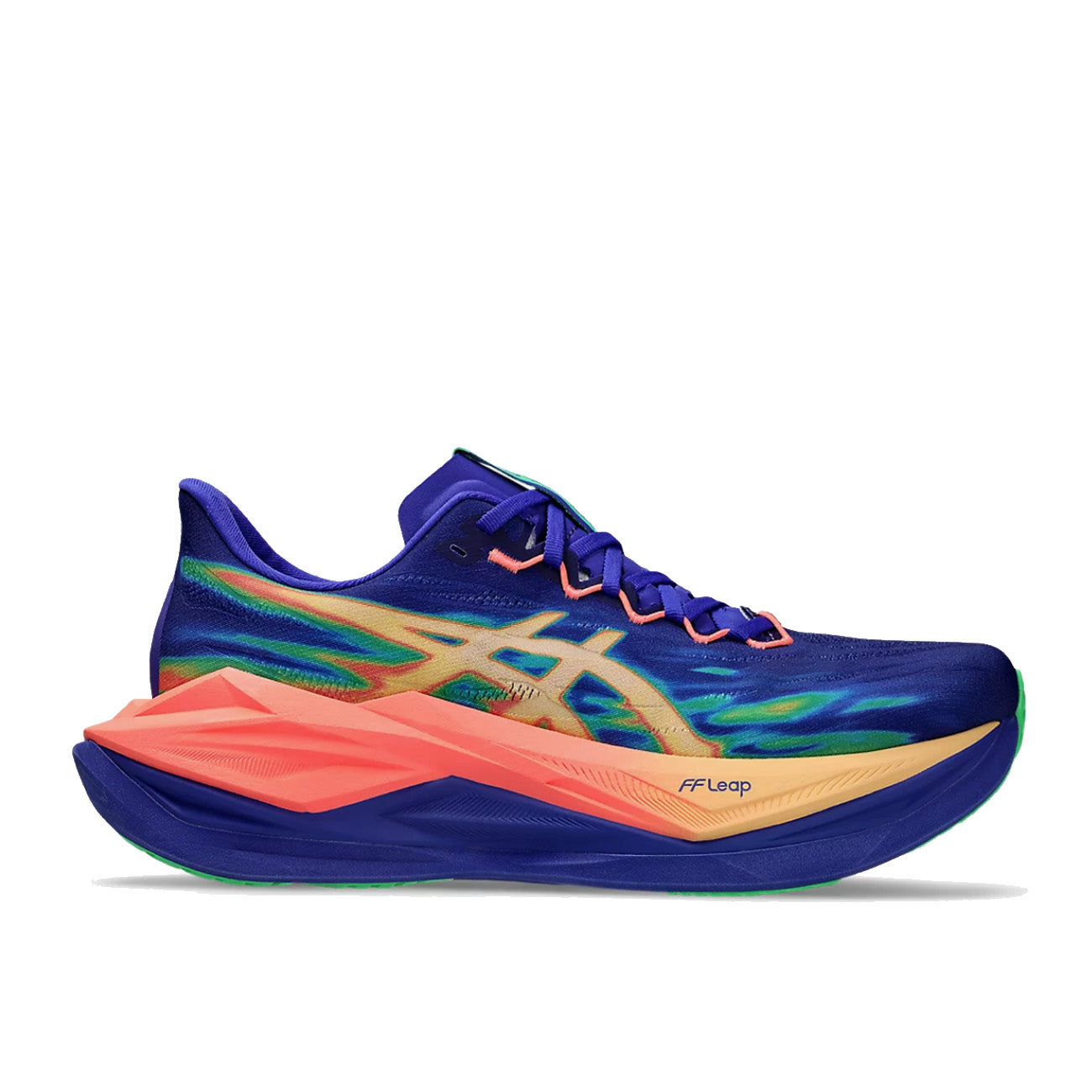 Asics Superblast 3 Cobalt Burst Light Orange