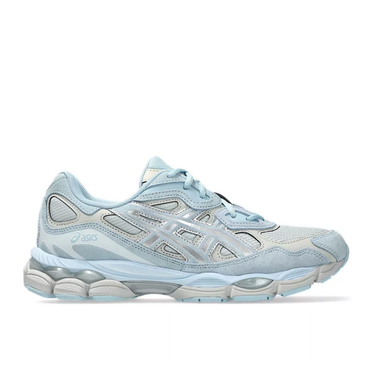 Asics Gel-NYC Herren Storm Cloud Pure Silver