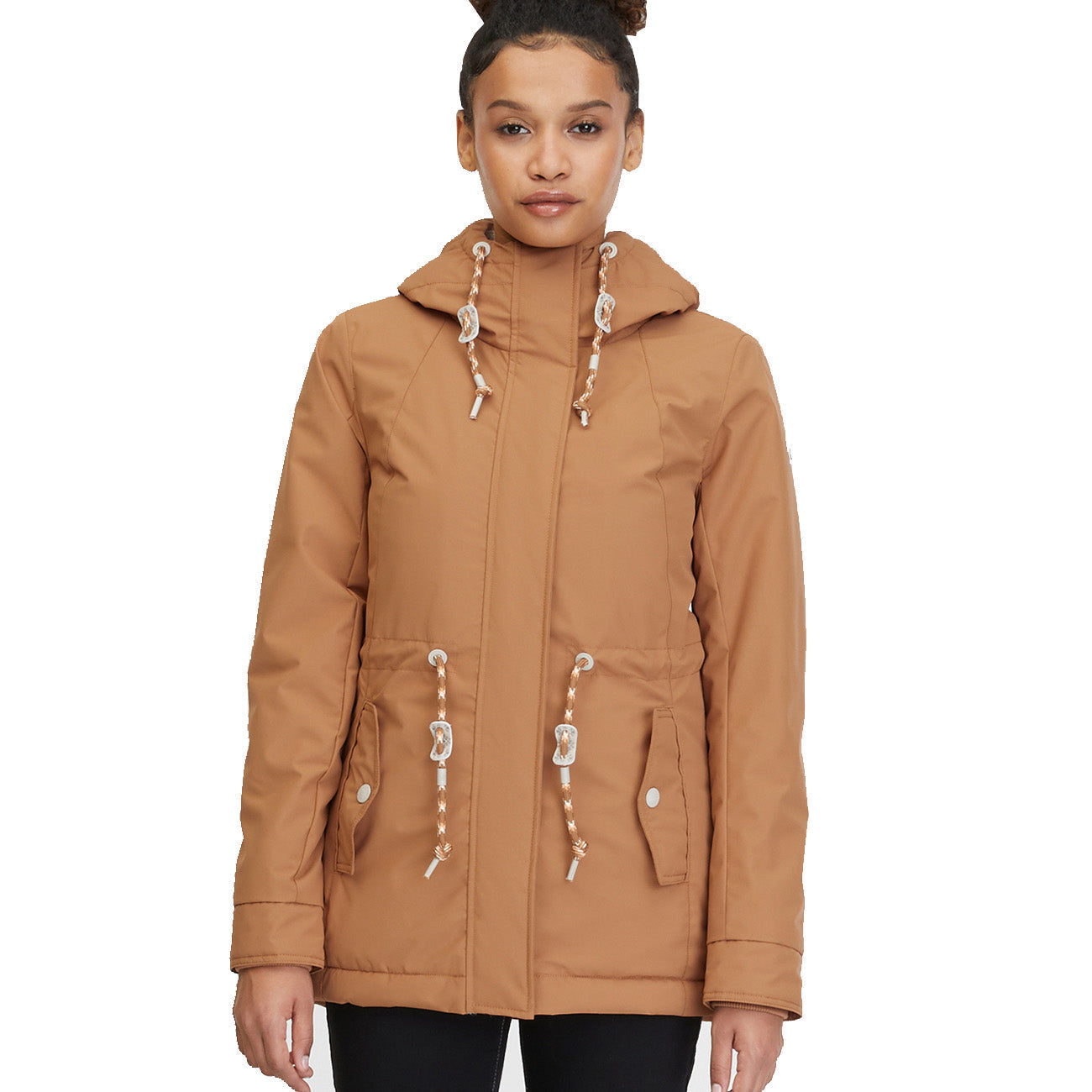 Ragwear Monadis Warm Jacket Brown Sugar