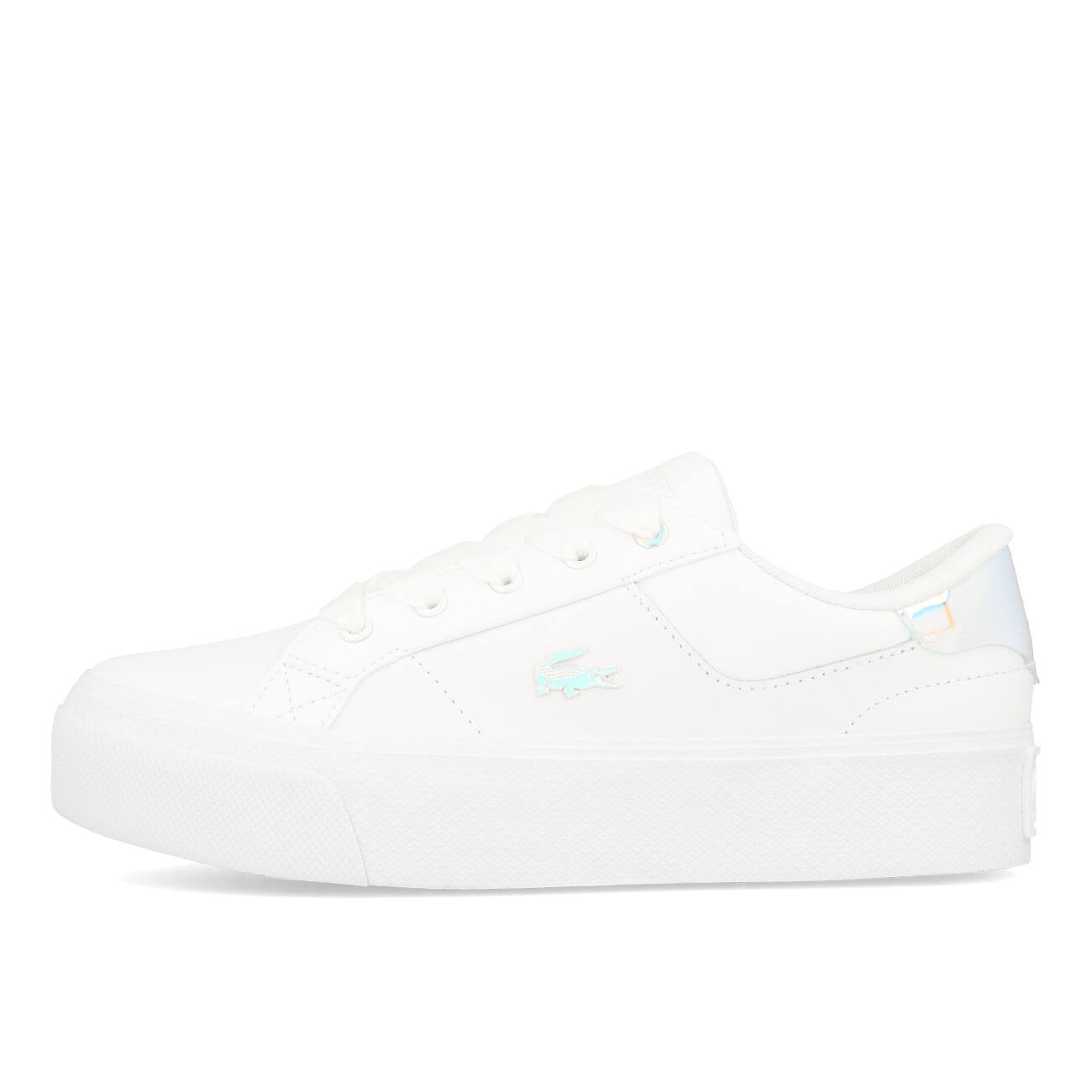 Lacoste Ziane Platform 124 2 CFA Damen White Light Pink