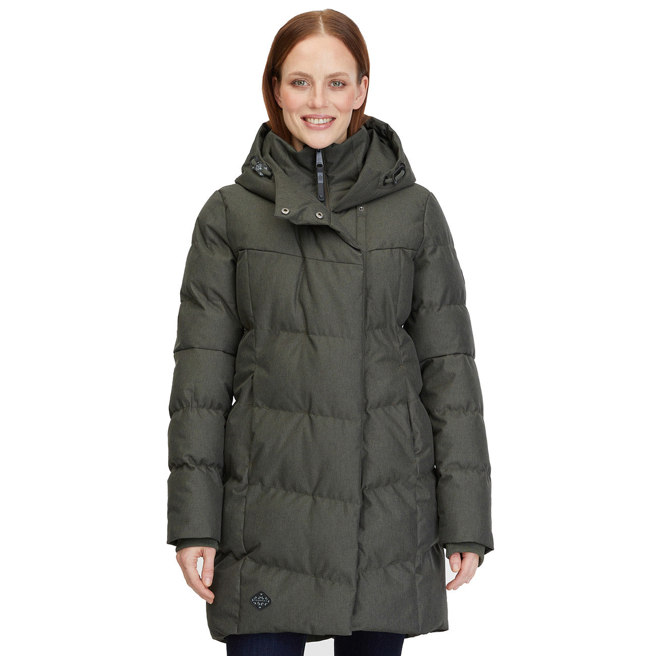Ragwear Pavla Jacket Dark Olive
