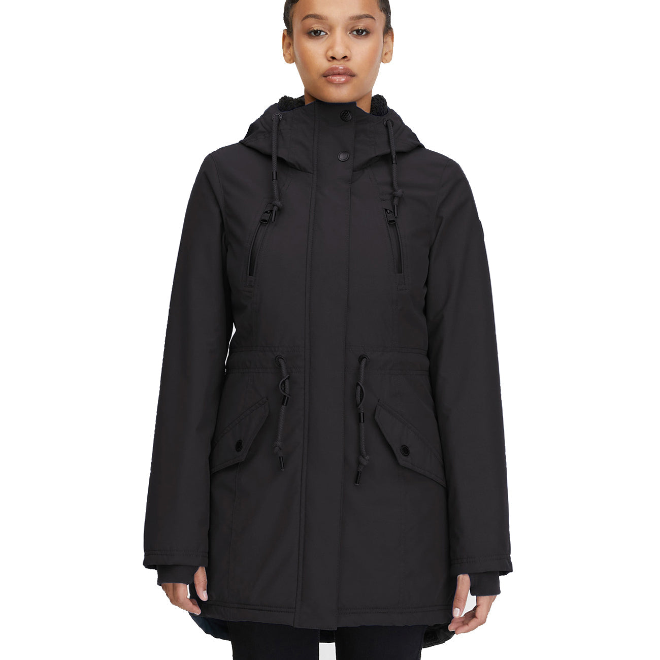 Ragwear Elsien Jacket Black