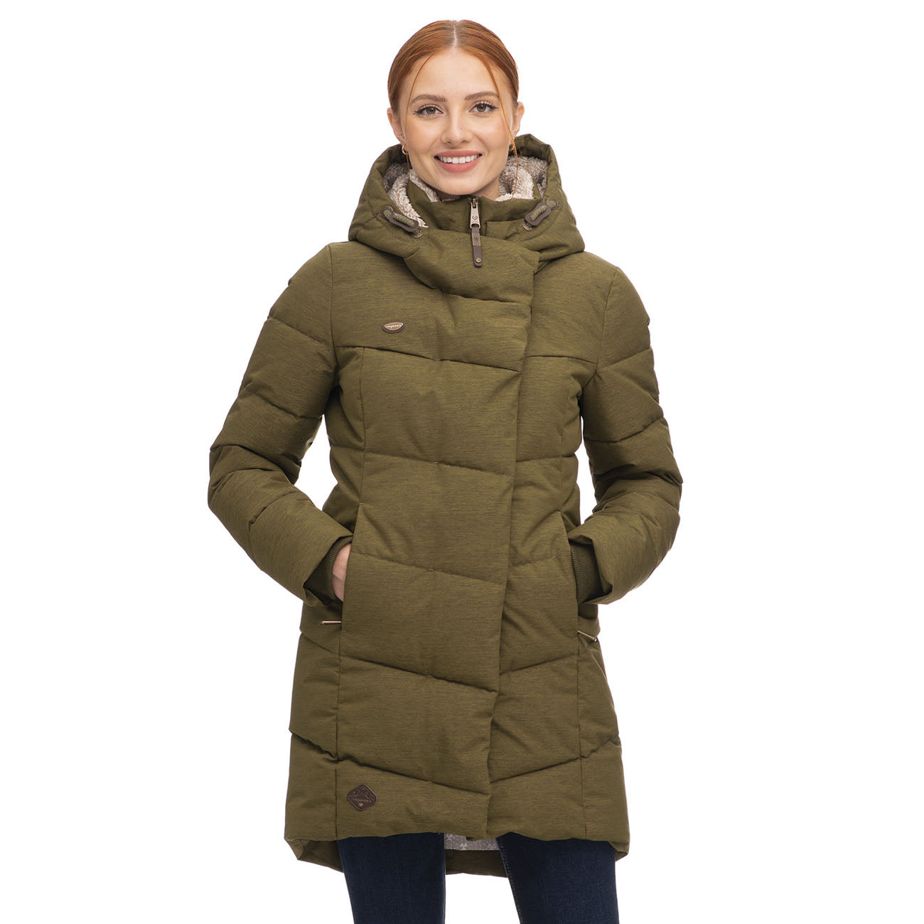 Ragwear Pavla Jacket Damen Light Olive