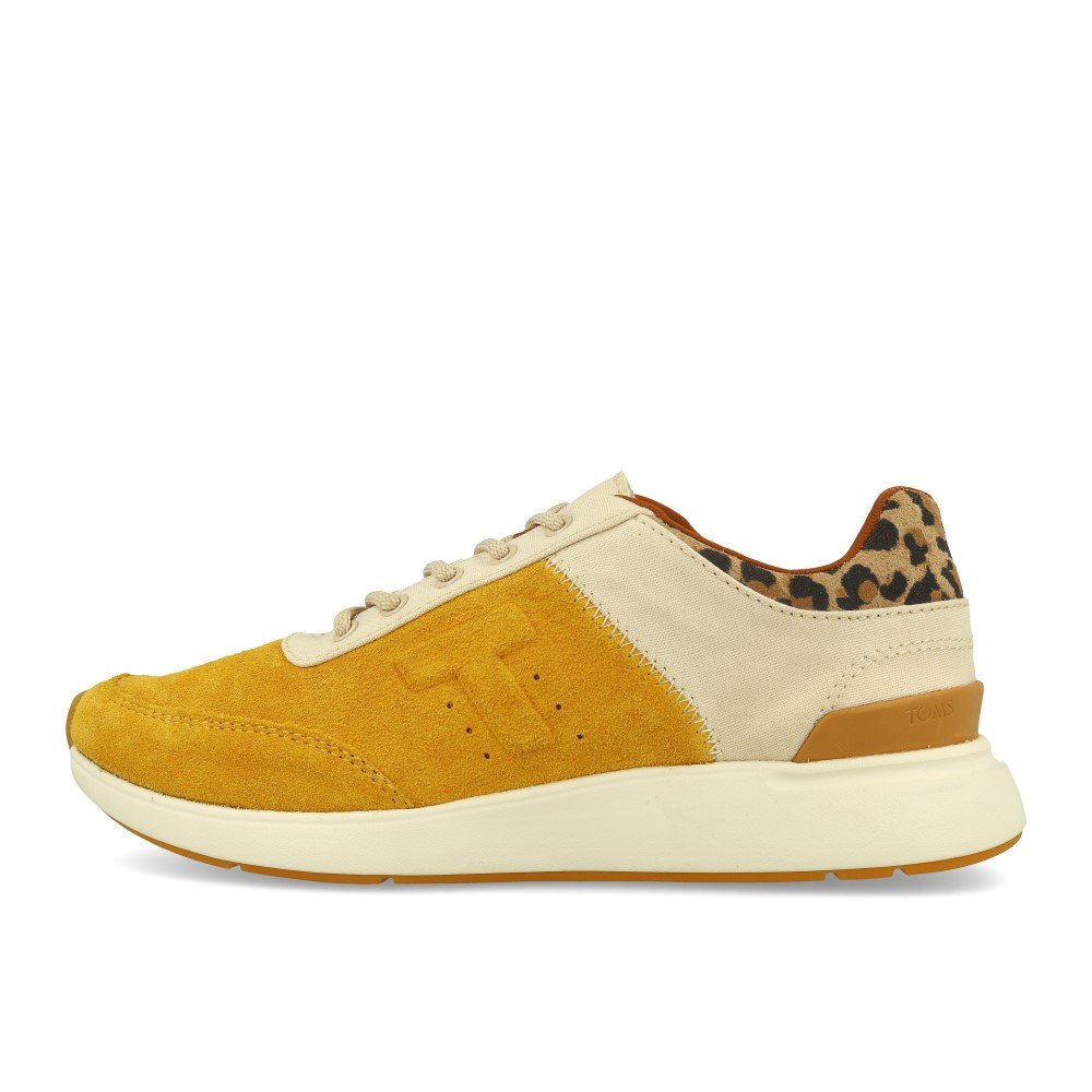 TOMS Arroyo Butternut Suede Canvas