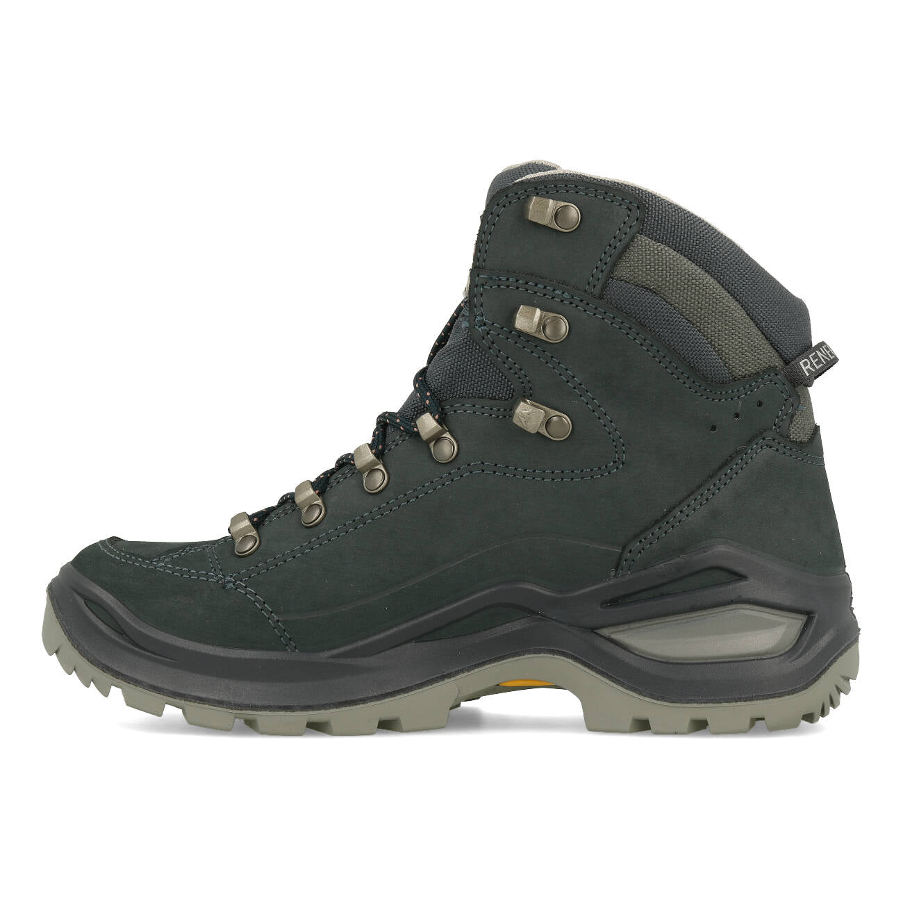 Lowa Renegade Evo GTX Mid Ws Damen Stahlblau Alt Rosa