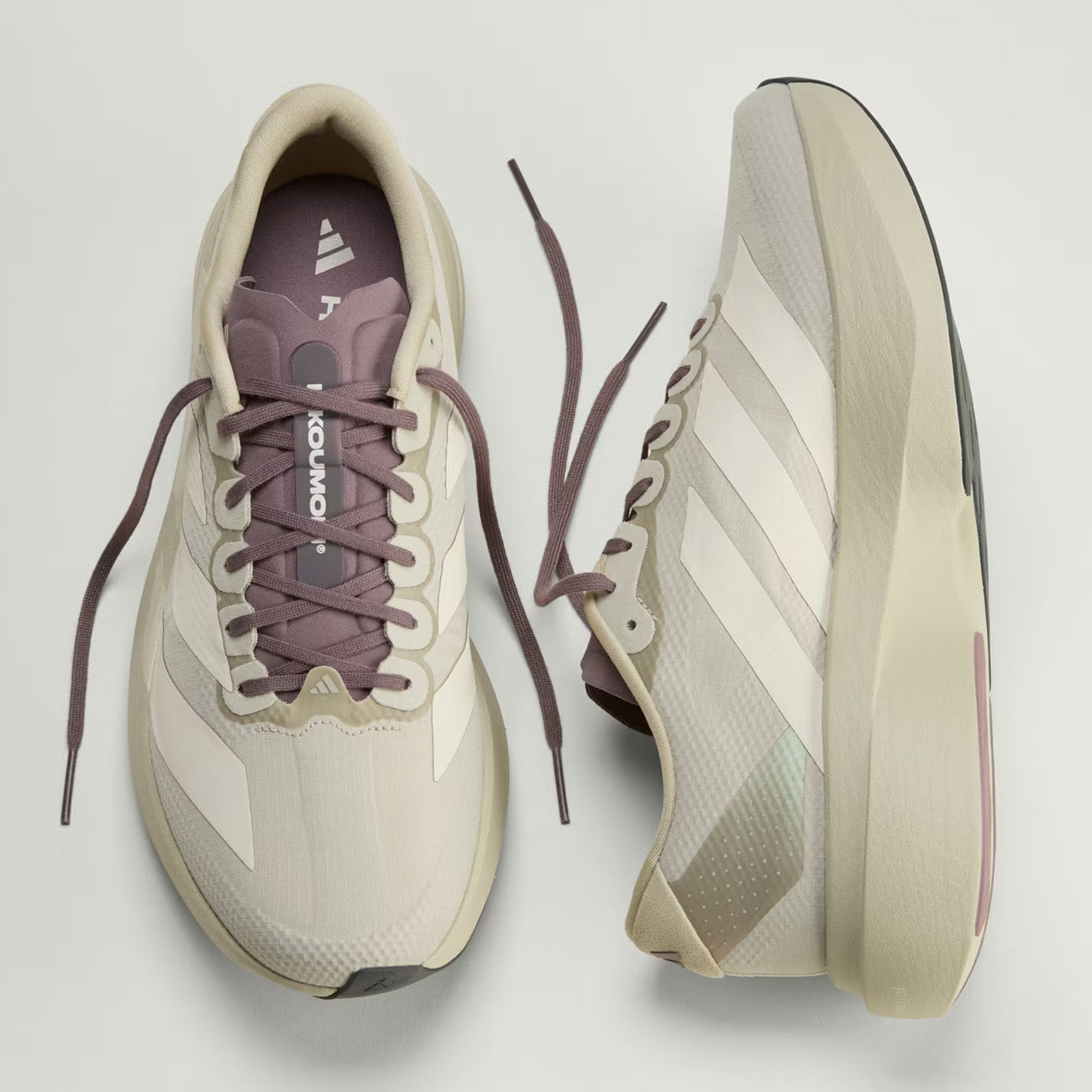adidas Adizero EVO SL Woven H.K. Putty Grey Alumina Shadow