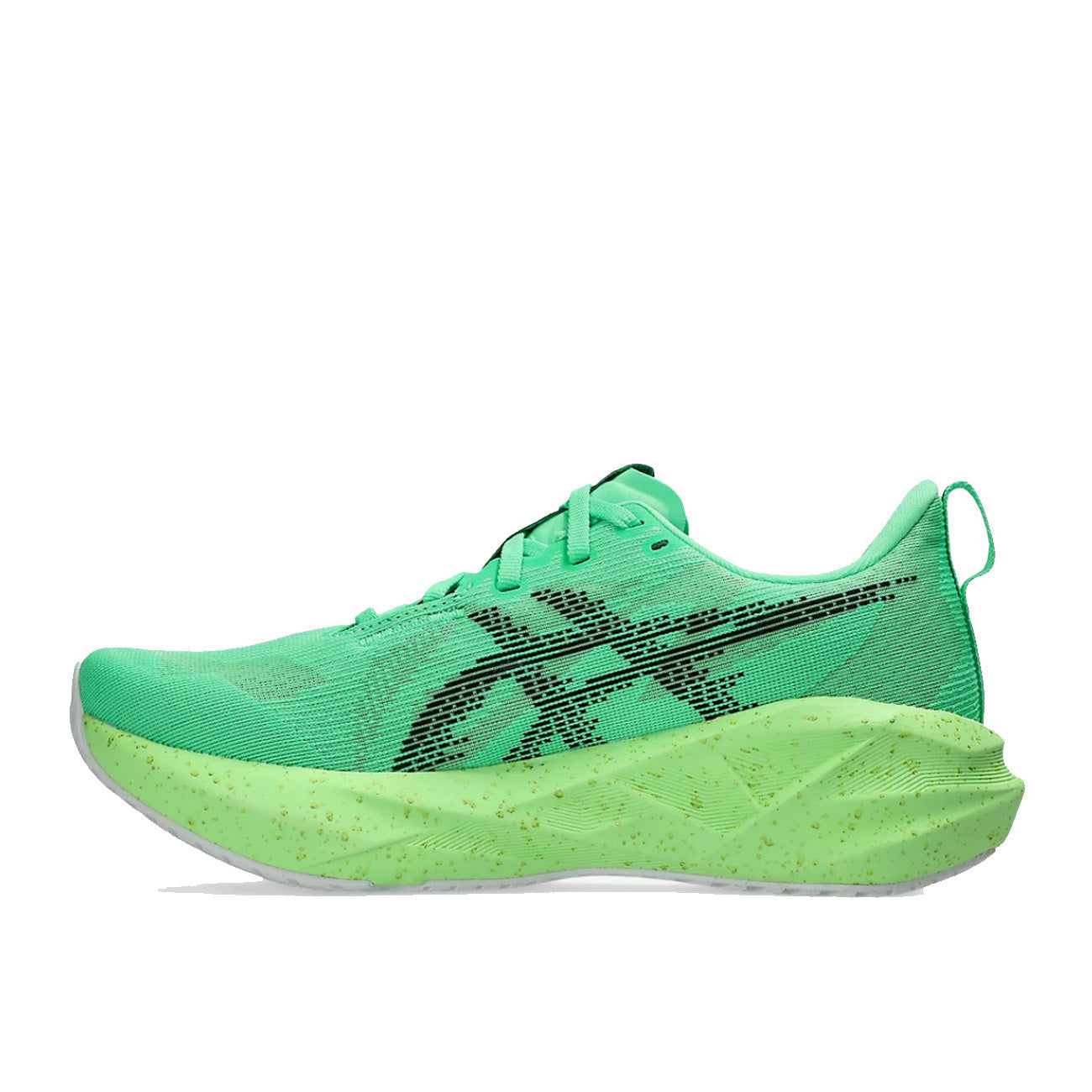 Asics Novablast 5 Ekiden Damen Vital Green Black