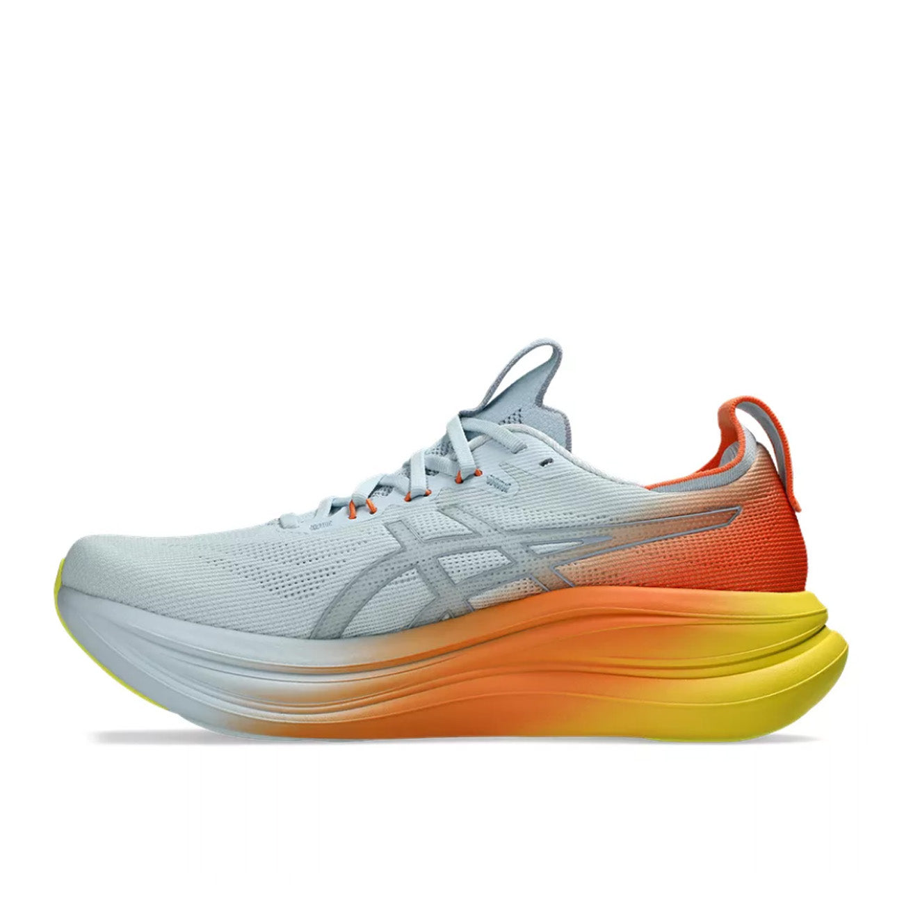 Asics Gel-Nimbus 28 Herren Sky Sun Peach