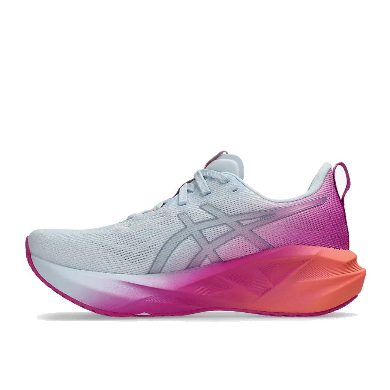 Asics Novablast 5 Damen Sunny Sizzle Sky Digital Sakura