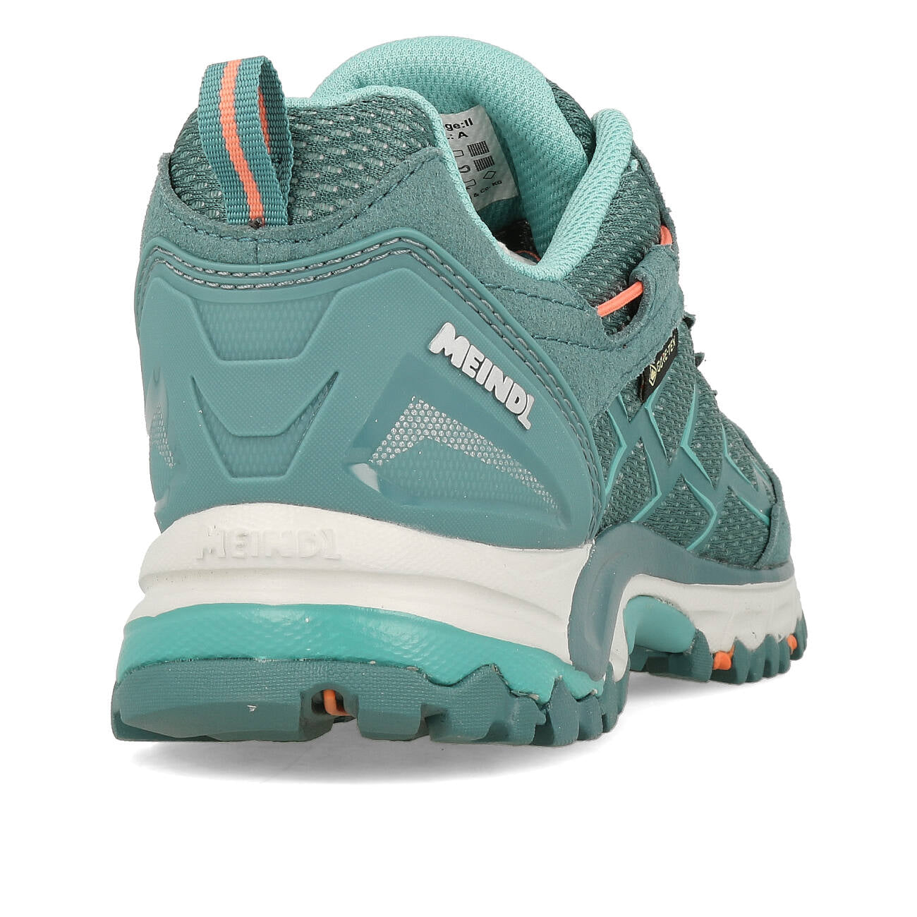 Meindl Caribe Lady GTX Damen Smaragd Orange