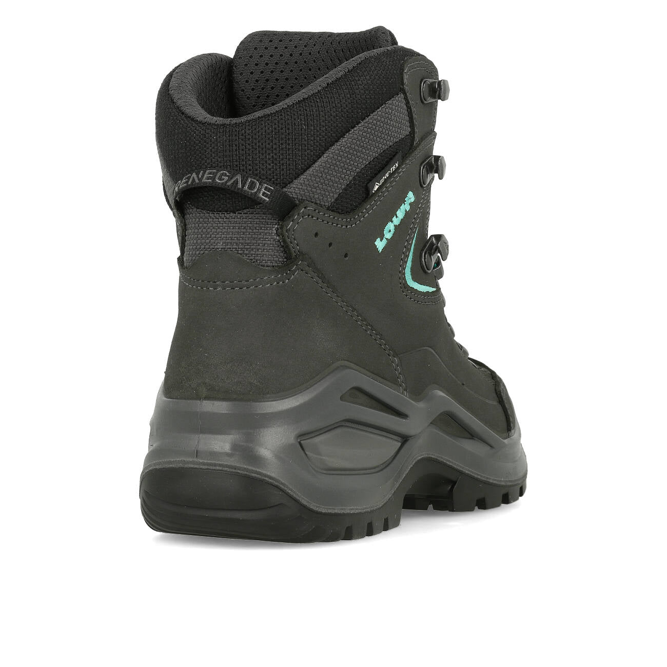 Lowa Renegade Evo GTX Mid Ws Damen Asphalt Türkis
