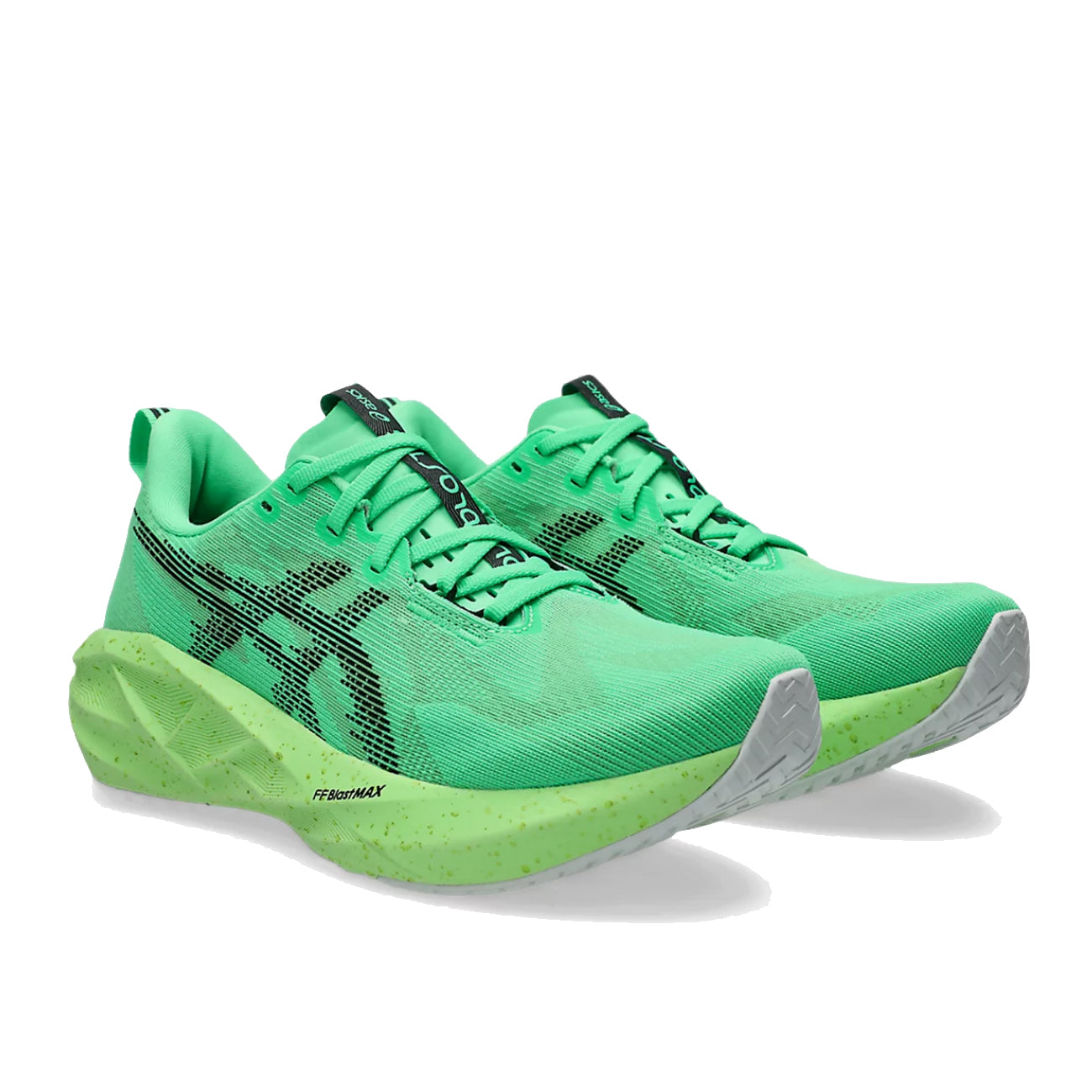 Asics Novablast 5 Ekiden Herren Vital Green Black