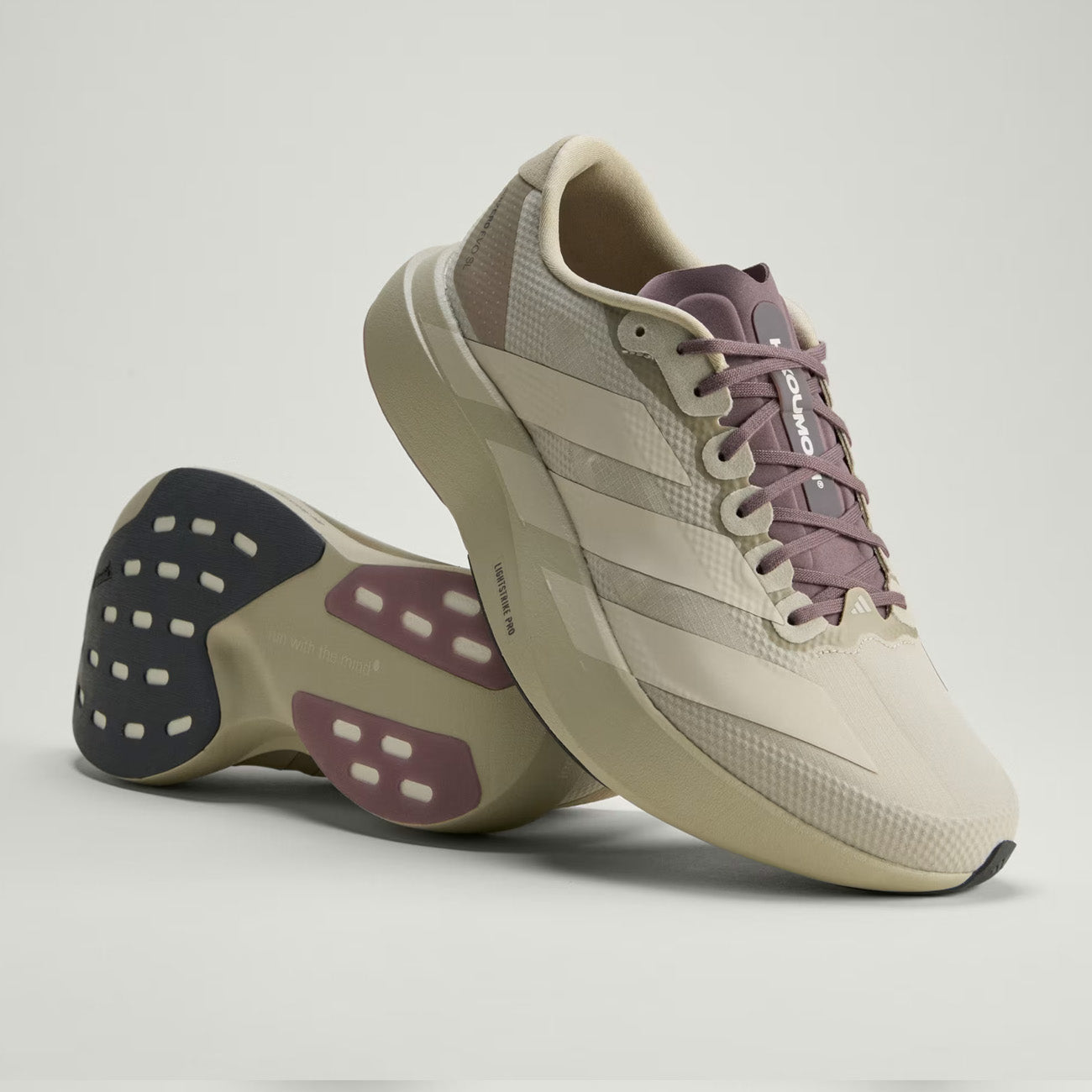 adidas Adizero EVO SL Woven H.K. Putty Grey Alumina Shadow
