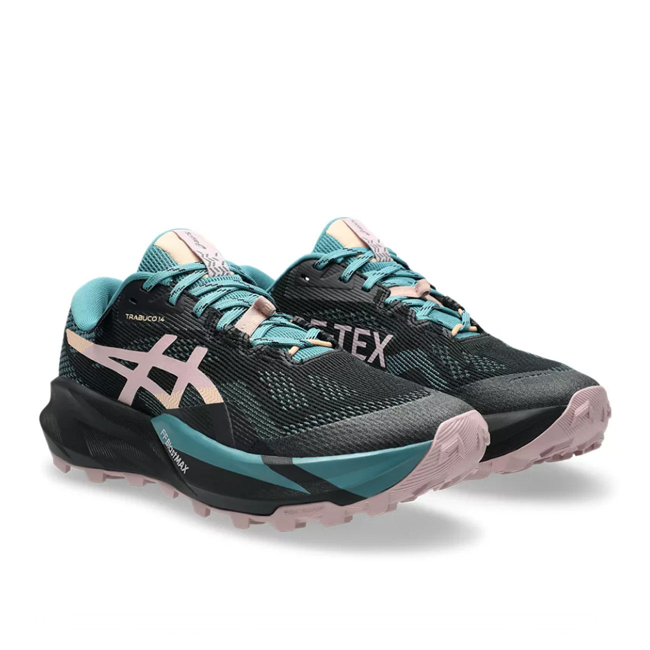 Asics Trabuco 14 GTX Damen Black Morganite