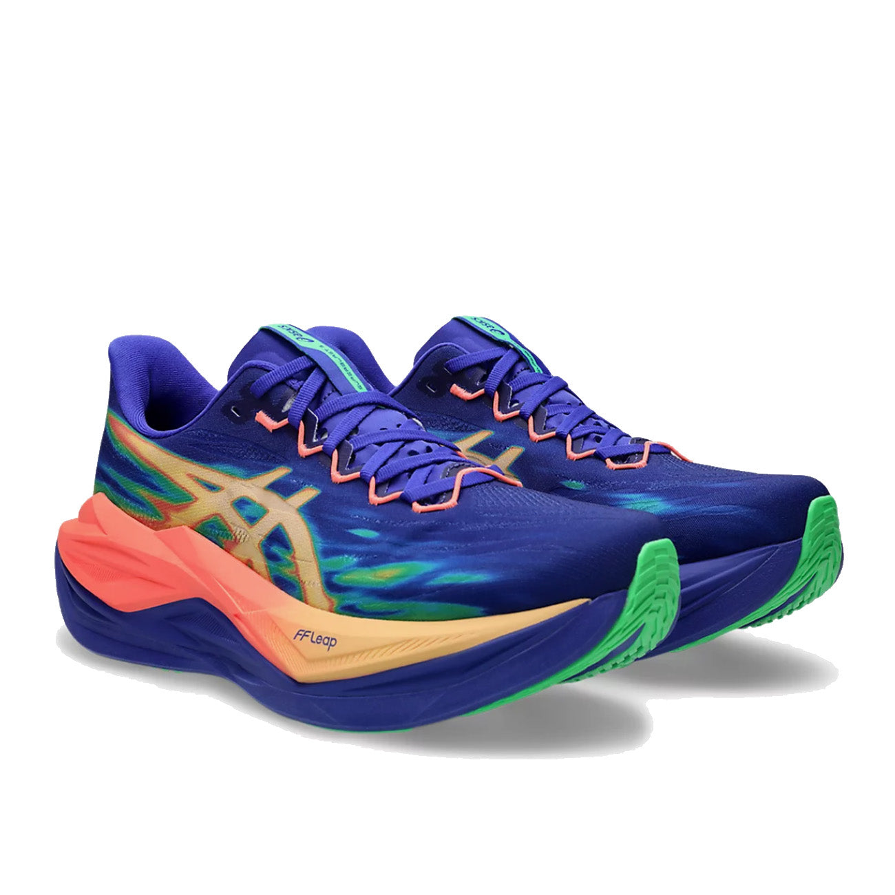 Asics Superblast 3 Cobalt Burst Light Orange