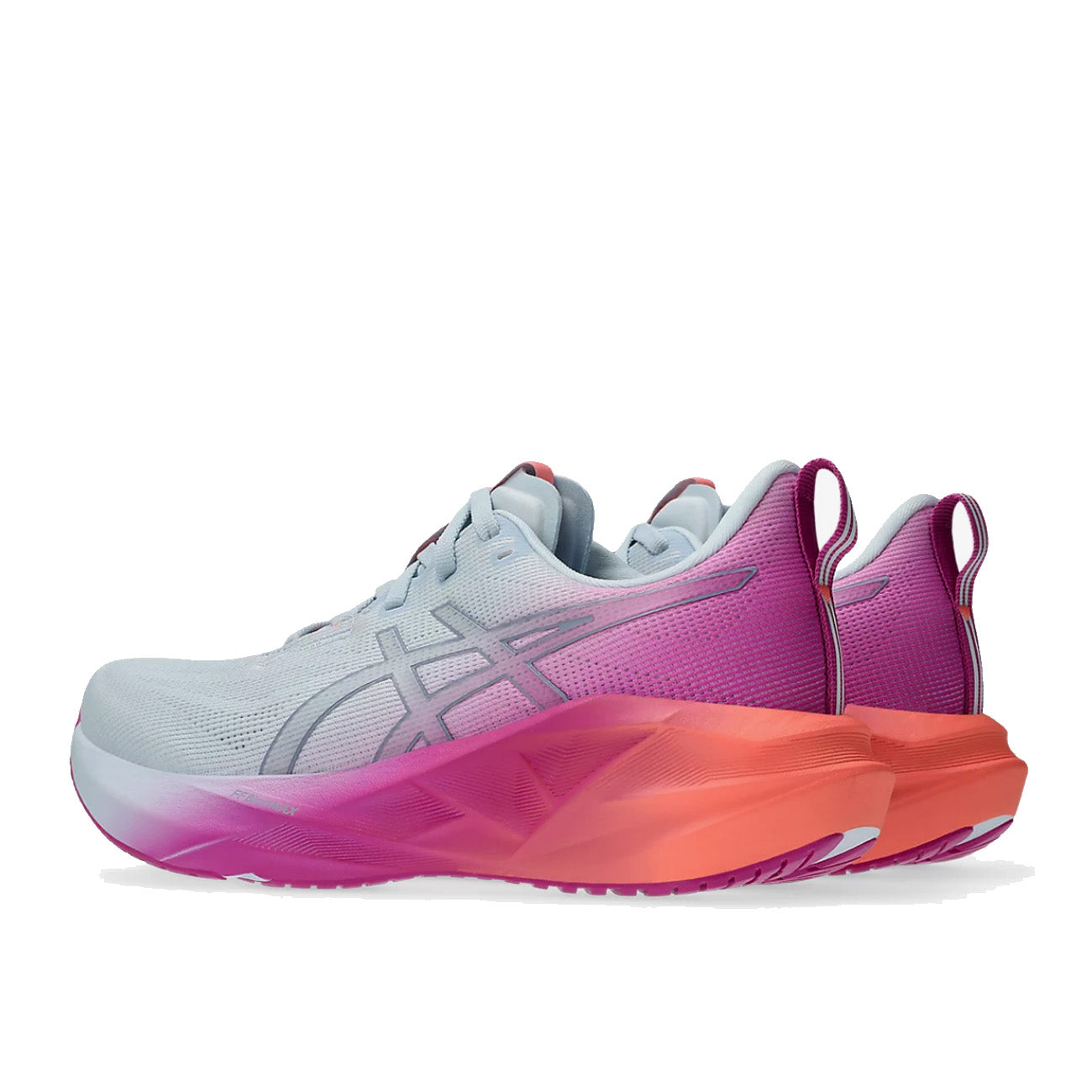 Asics Novablast 5 Damen Sunny Sizzle Sky Digital Sakura