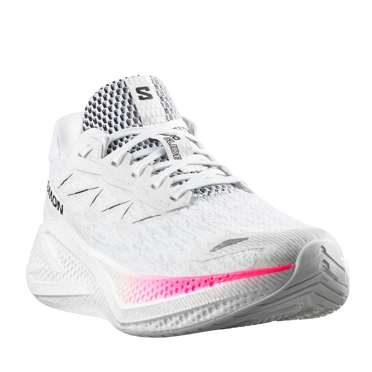 Salomon Aero Glide 4 Herren White White Black