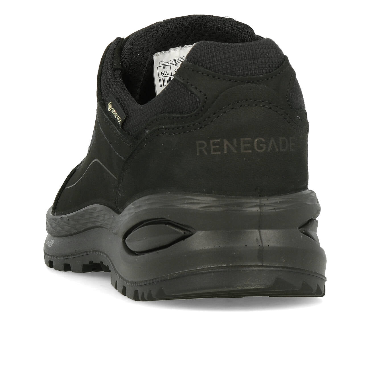 Lowa Renegade Evo GTX Lo Ws Damen Schwarz Schwarz