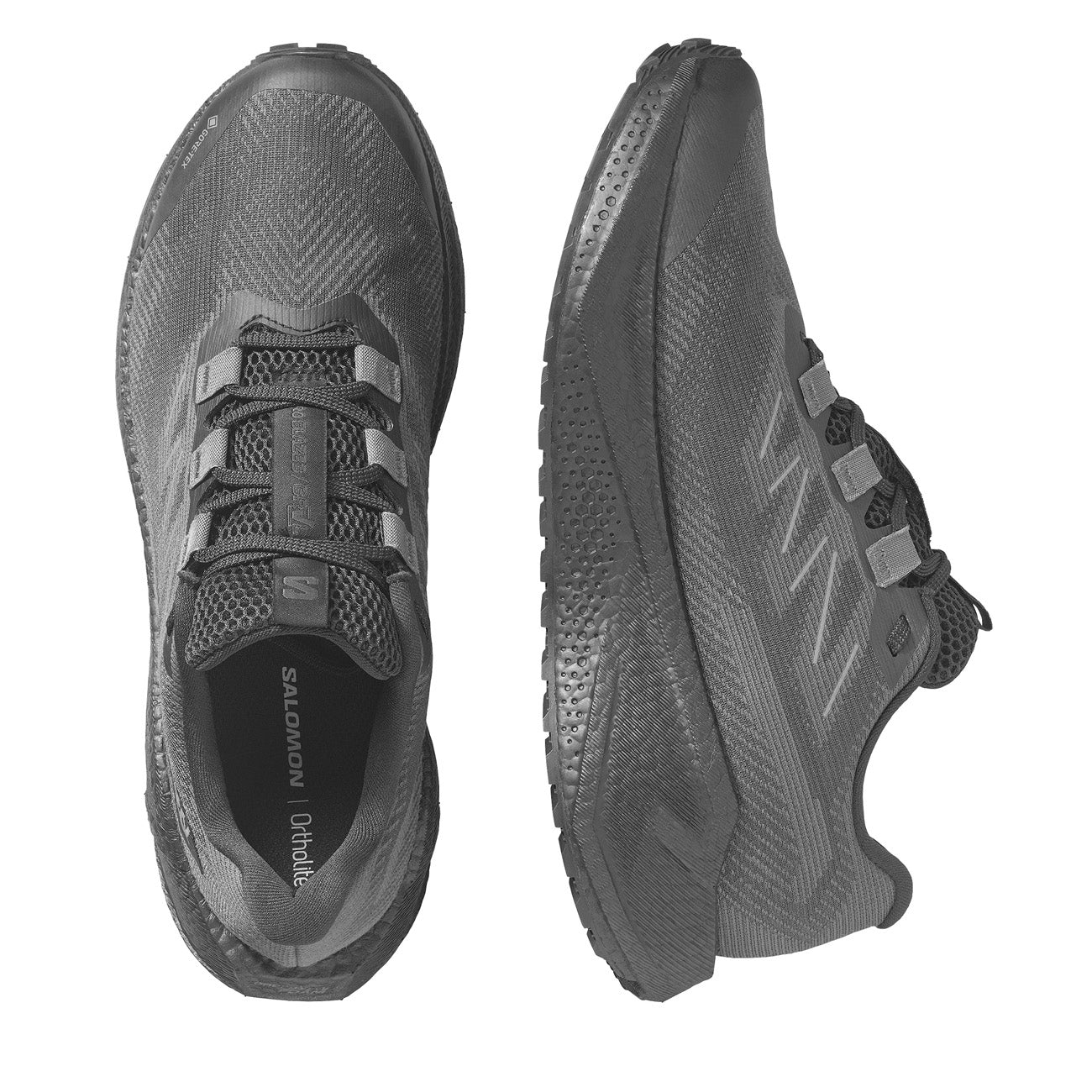 Salomon Aero Blaze 3 GRVL GTX Damen Black Aspha