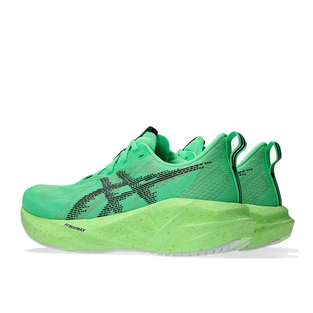 Asics Novablast 5 Ekiden Herren Vital Green Black