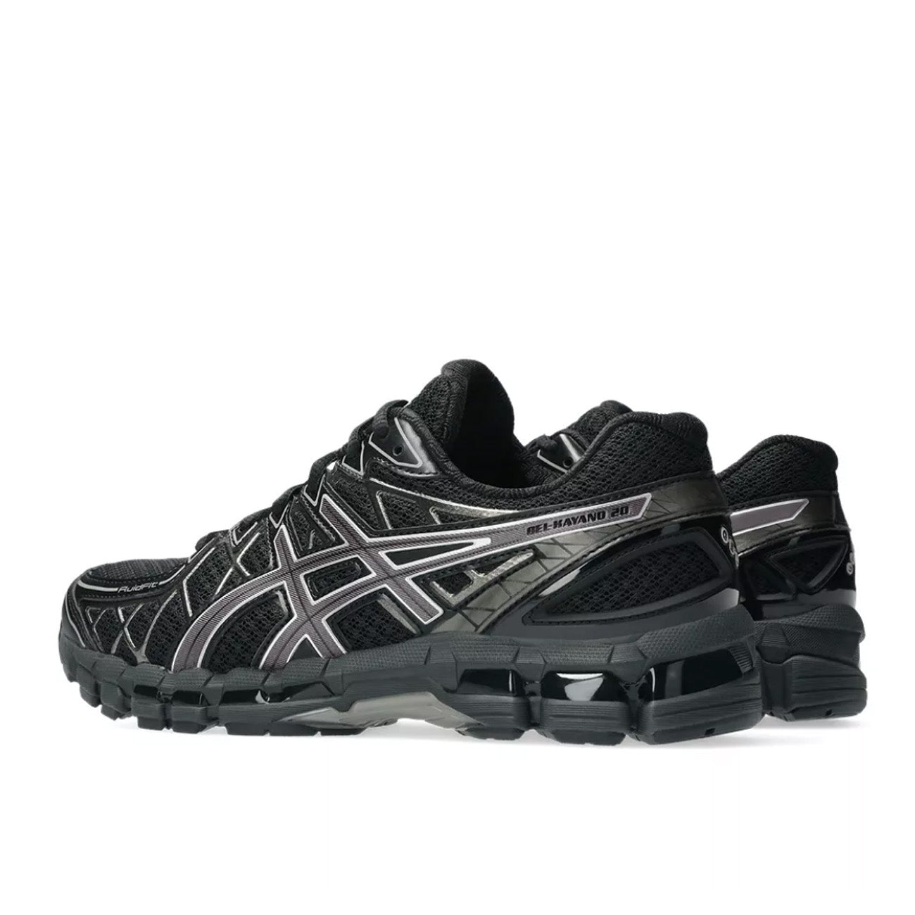 Asics Gel-Kayano 20 Herren Black Clay Grey