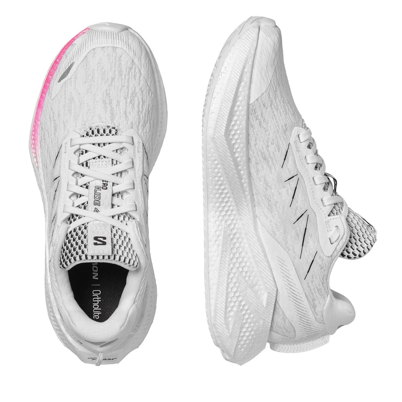 Salomon Aero Glide 4 W White White Black