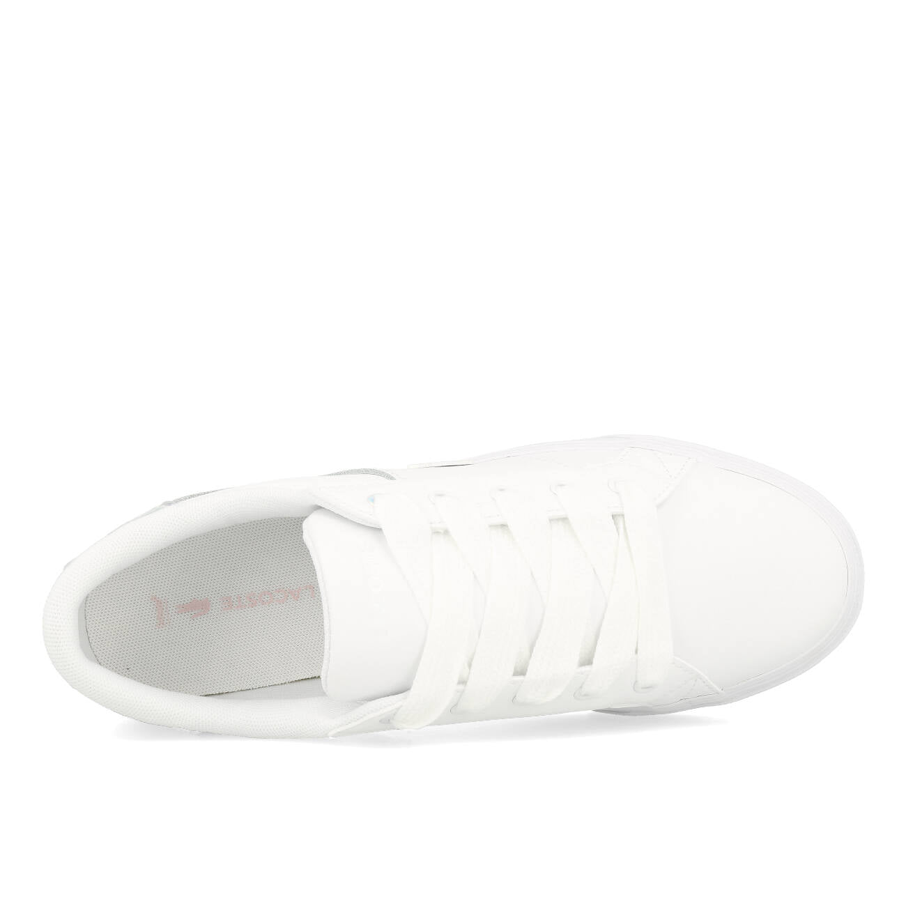 Lacoste Ziane Platform 124 2 CFA Damen White Light Pink