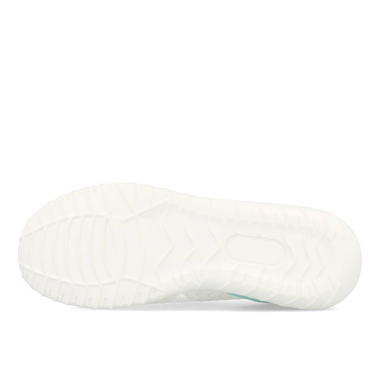 La Strada 2101381 Sneaker Damen White Knitted Blue Heelcap