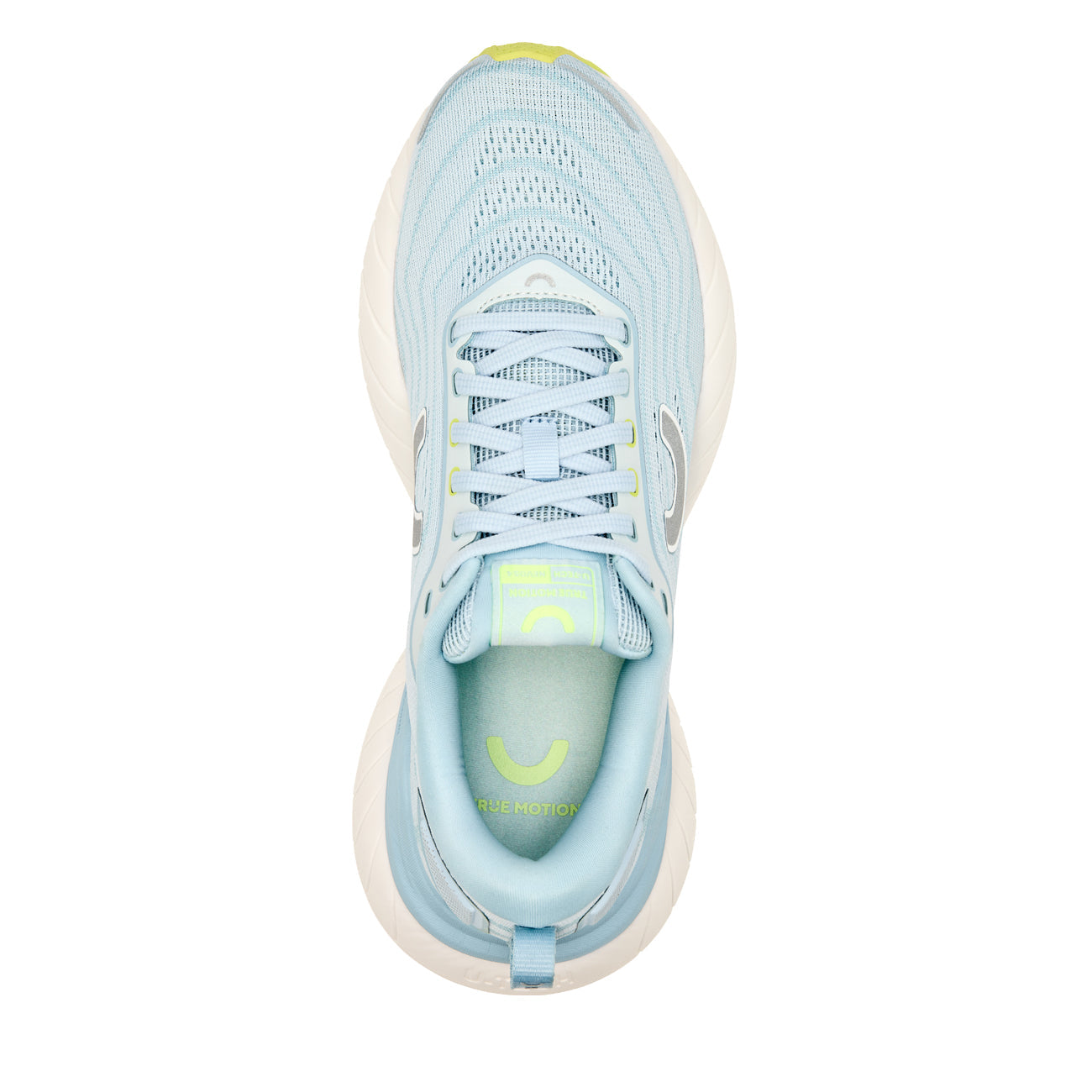 True Motion U-TECH Nevos 4 Damen Ballad Blue Winter Sky Sharp Green