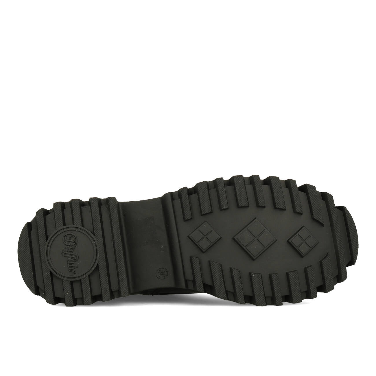 Buffalo Aspen Lace Up Warm Vegan Black