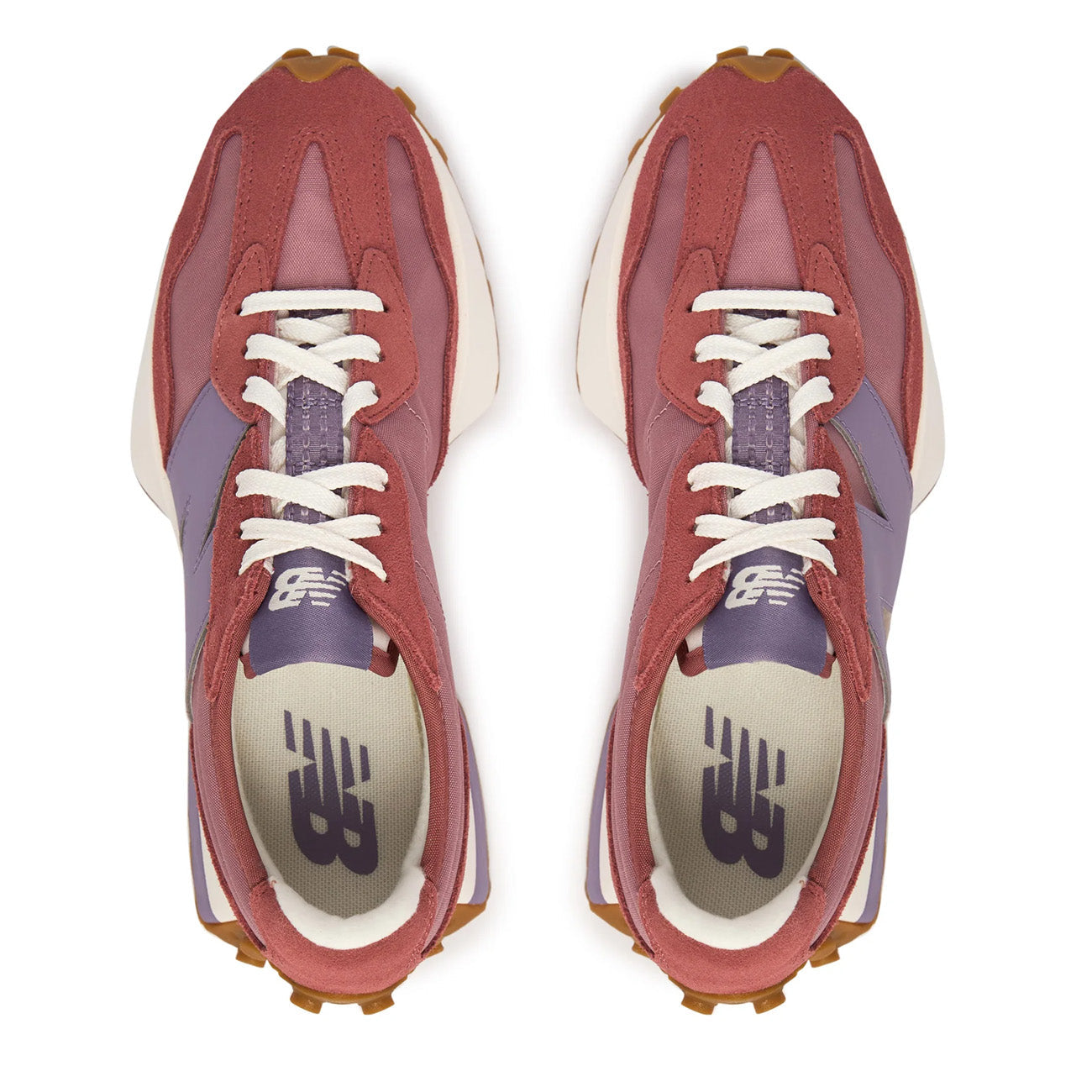 New Balance W327 6YP Damen Rosewood Candied Violet