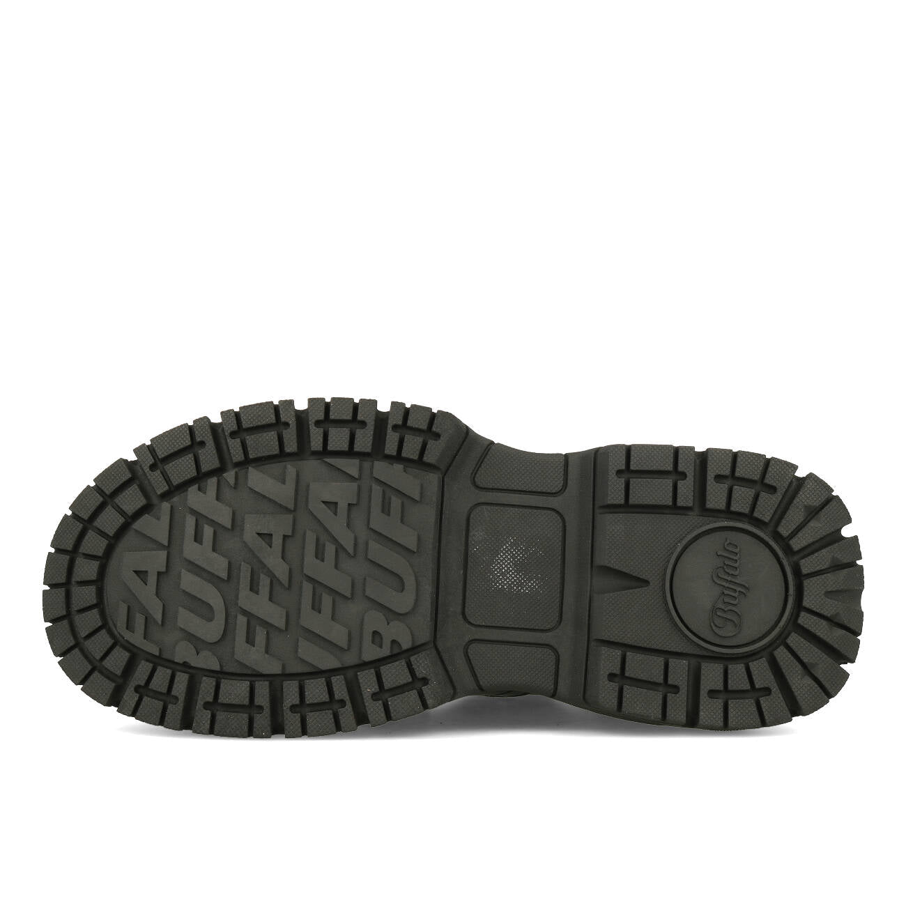Buffalo Fusion Hike Mid Black