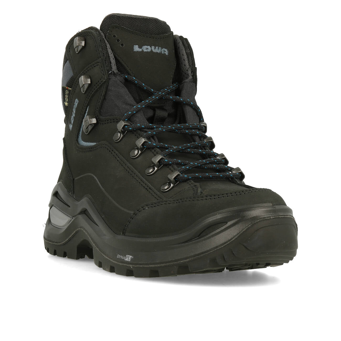 Lowa Renegade Evo GTX Mid Ws Damen Schwarz Blau