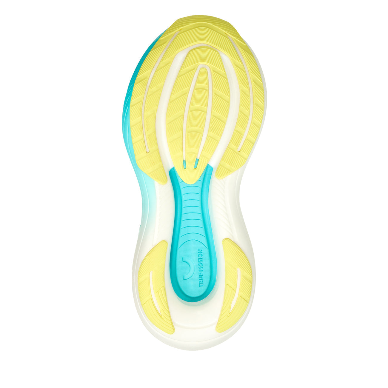 True Motion U-TECH Solo 2 Damen White Oyster Mushroom Malibu Blue