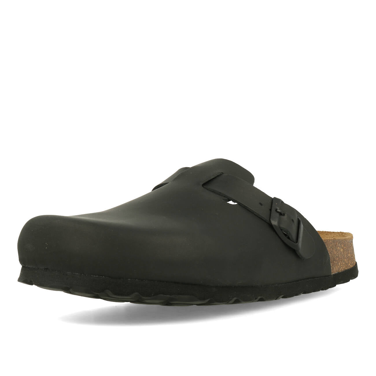 Neu-B Baden Sandale Oiled Leather Black