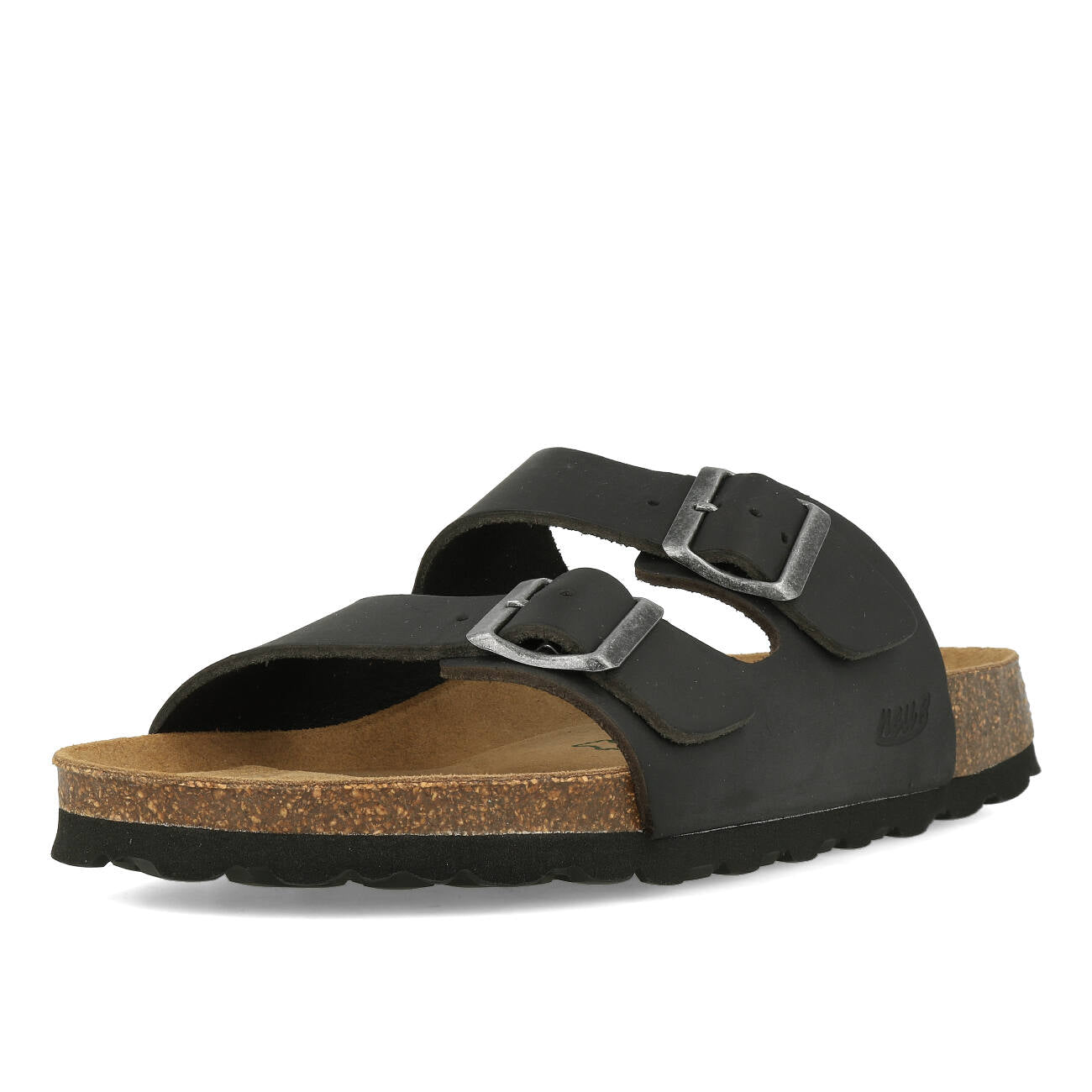 Neu-B Baviera Sandale Oiled Leather Black