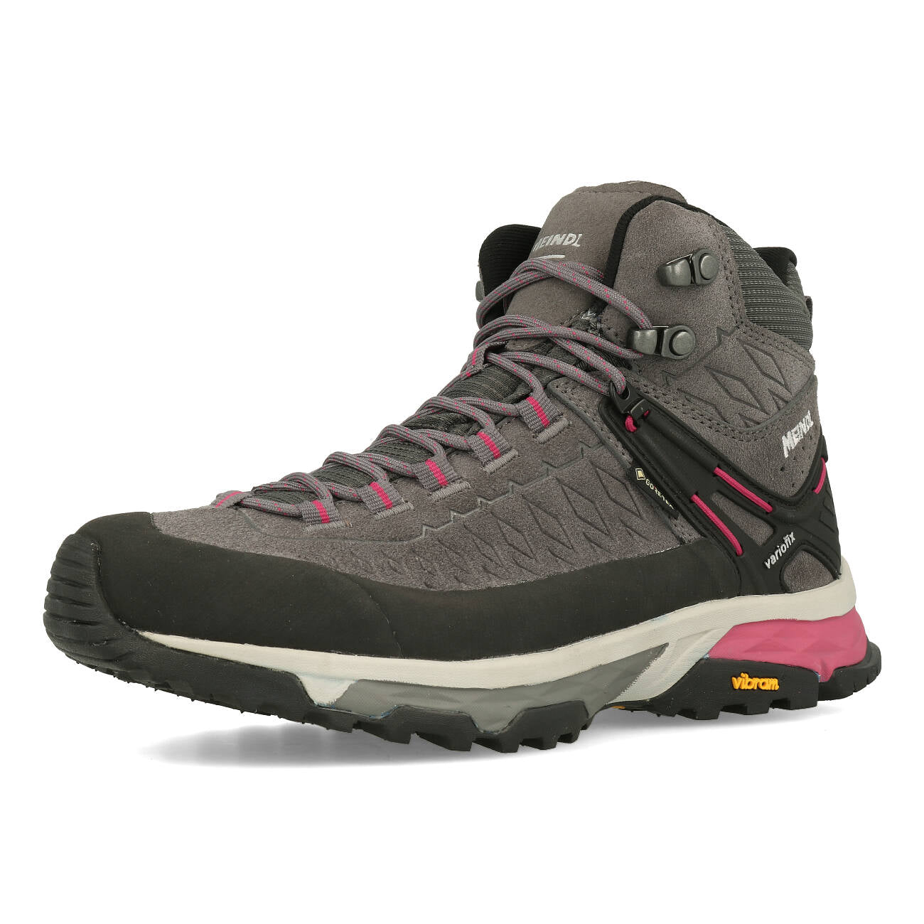 Meindl Top Trail Lady Mid GTX Damen Grau Magenta