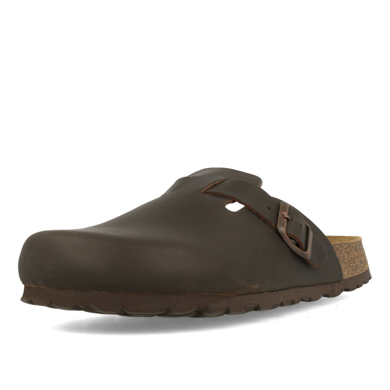 Neu-B Baden Sandale Oiled Leather Habana