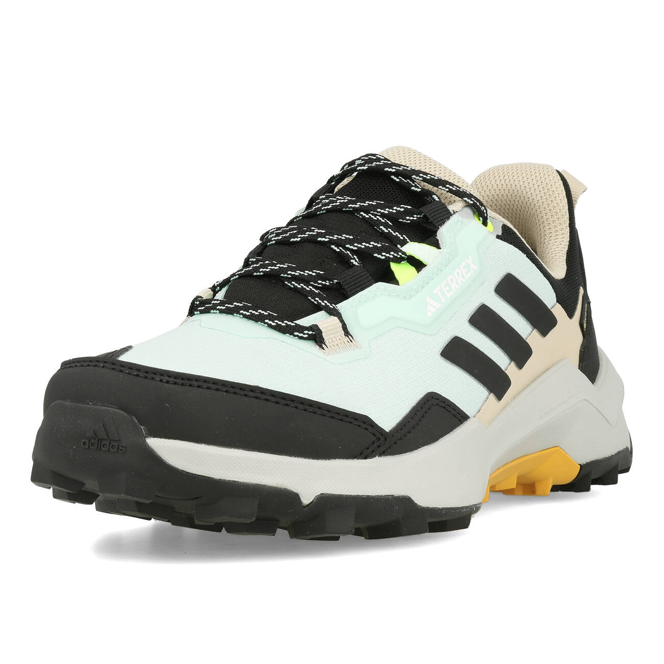 adidas Terrex AX4 GTX W Damen Semi Flash Aqua Core Black Preloved Yellow