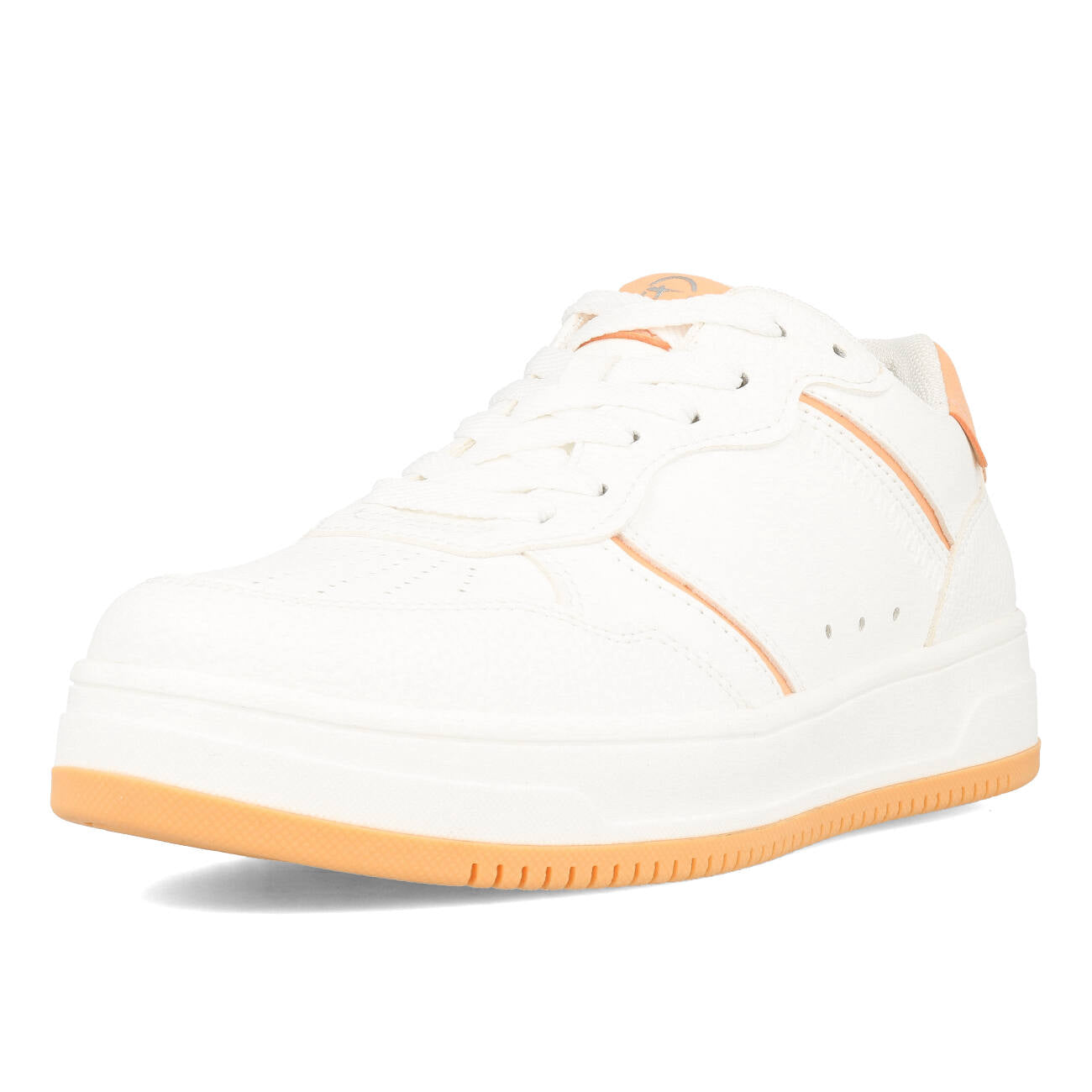 Tamaris 1-23729-42-160 Sneaker Damen White Orange