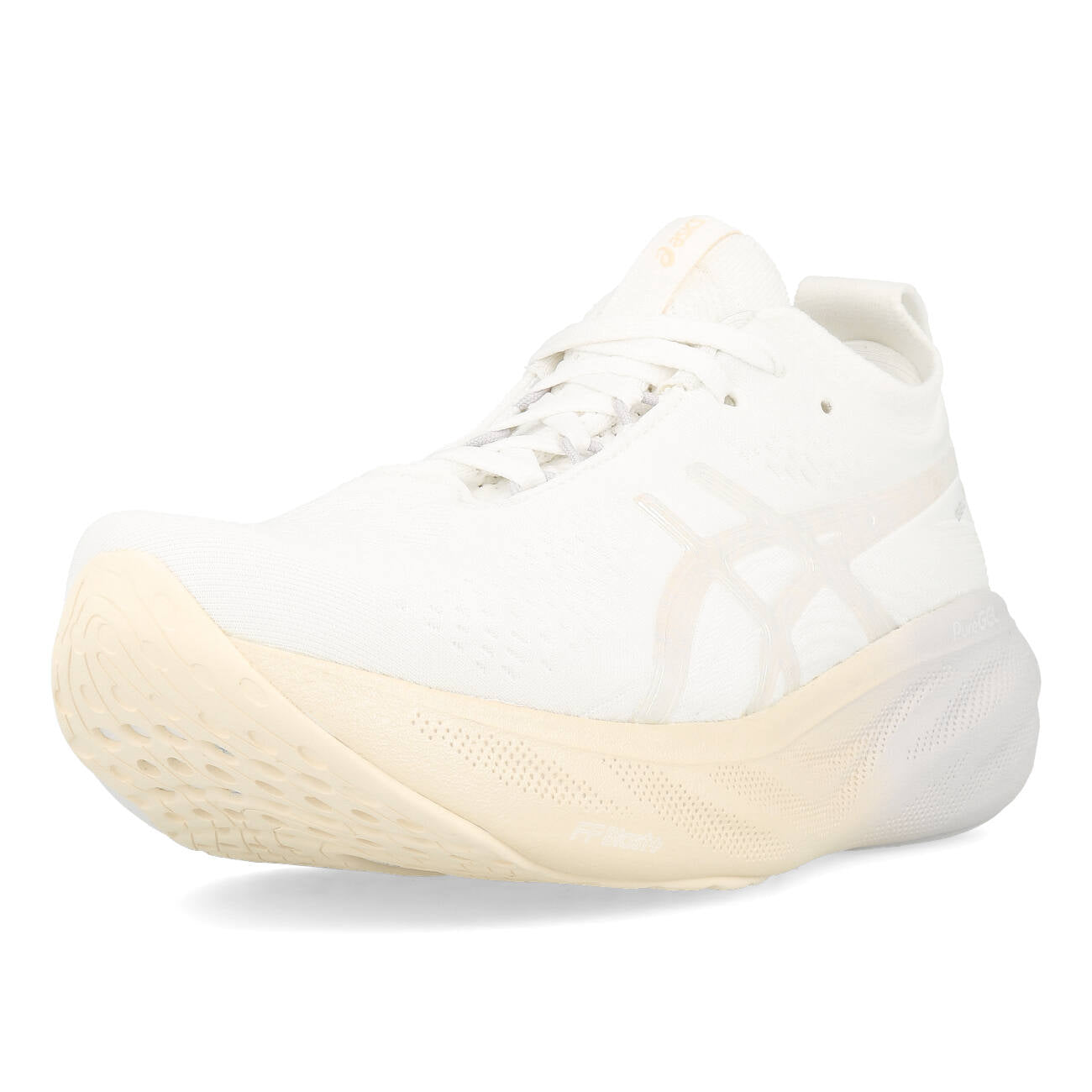 Asics Gel-Nimbus 25 Anniversary Damen White Rose Dust