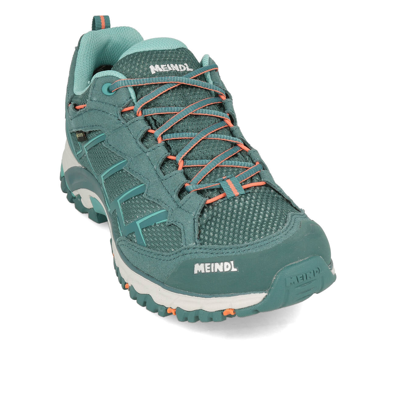 Meindl Caribe Lady GTX Damen Smaragd Orange