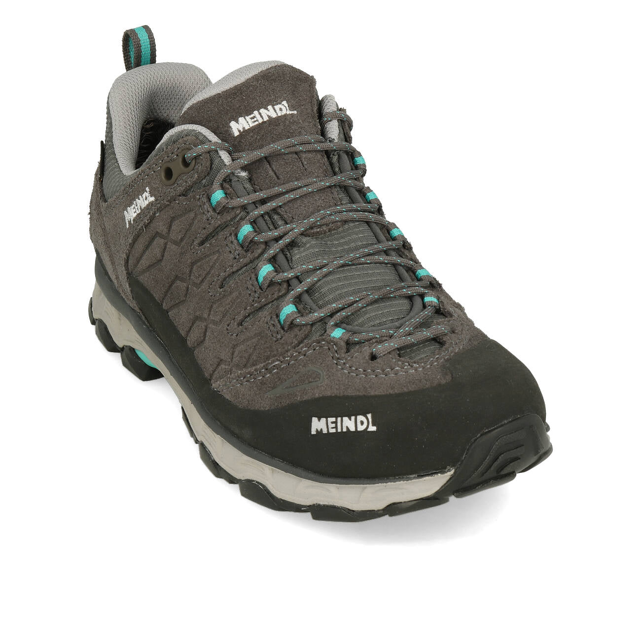 Meindl Lite Trail Lady GTX Damen Grau Türkis