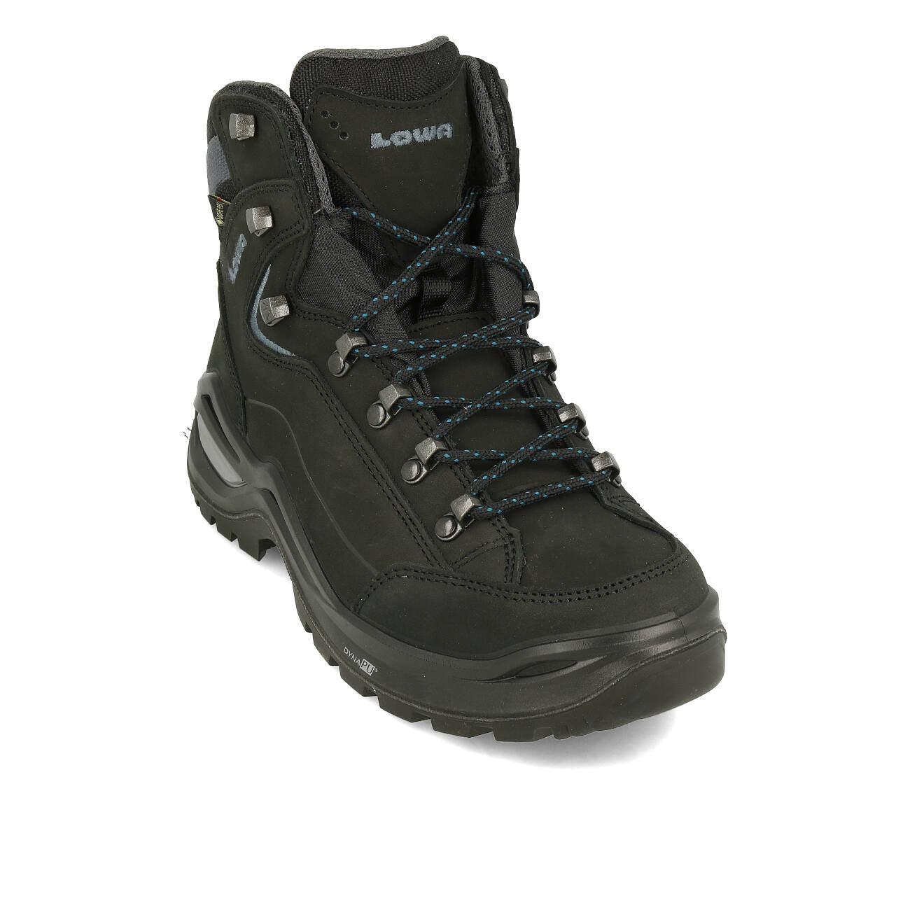 Lowa Renegade Evo GTX Mid Ws Damen Schwarz Blau