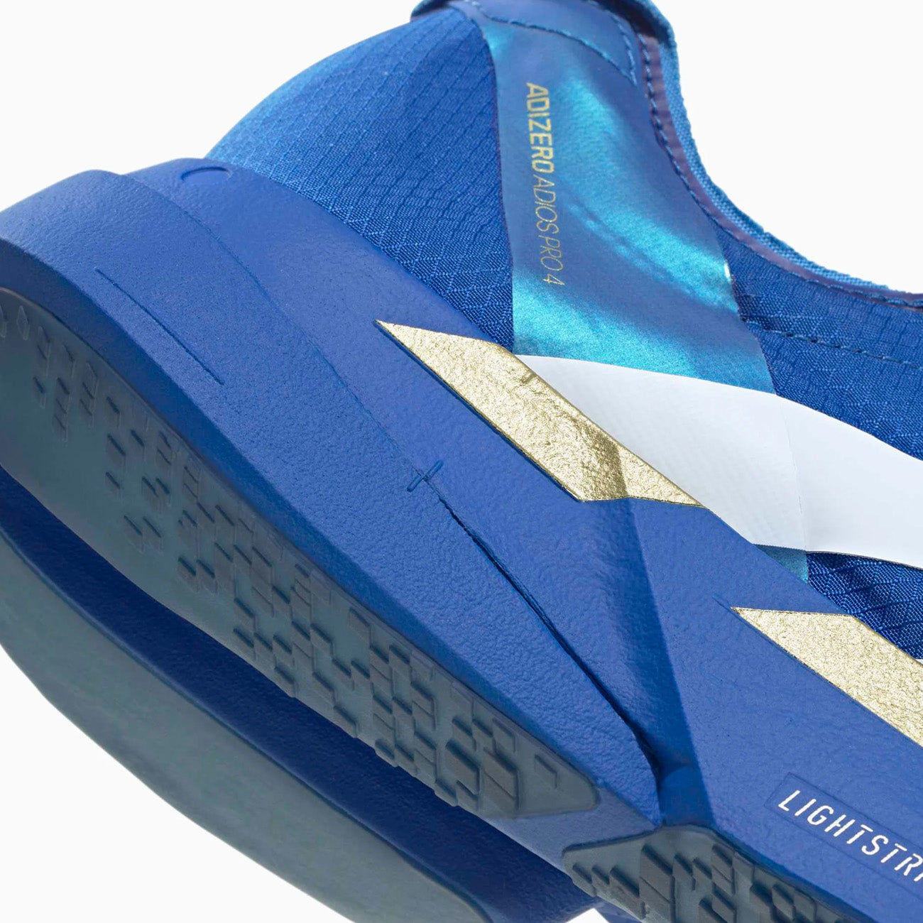 adidas Adizero Pro 4 Herren Blue White