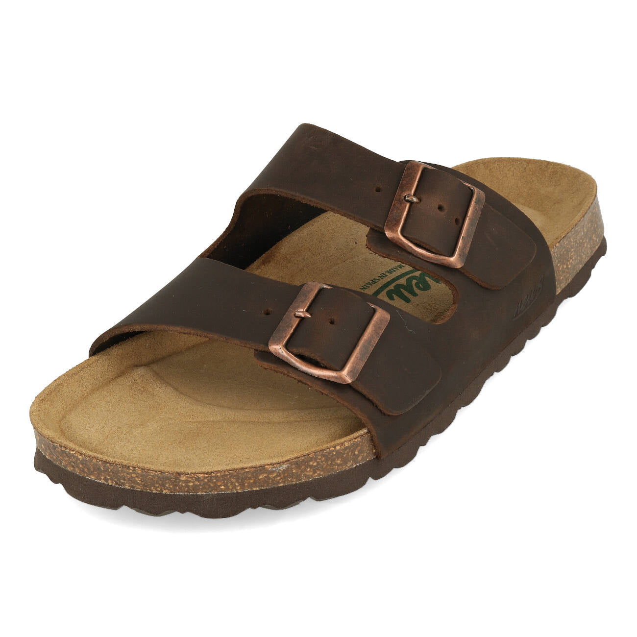 Neu-B Baviera Sandale Oiled Leather Habana