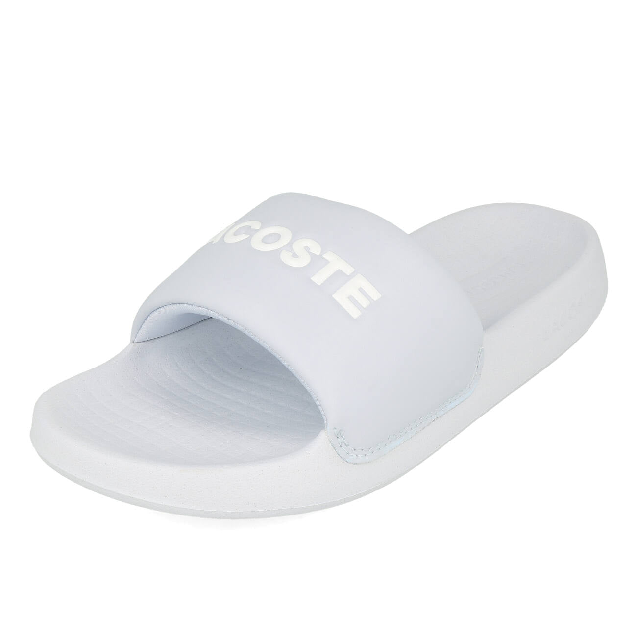 Lacoste Serve Slide 1.0 124 2 CFA Damen Light Blue Light Blue