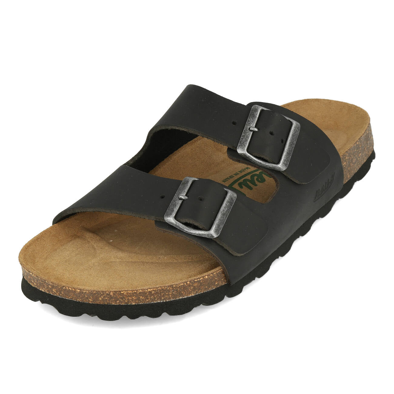 Neu-B Baviera Sandale Oiled Leather Black
