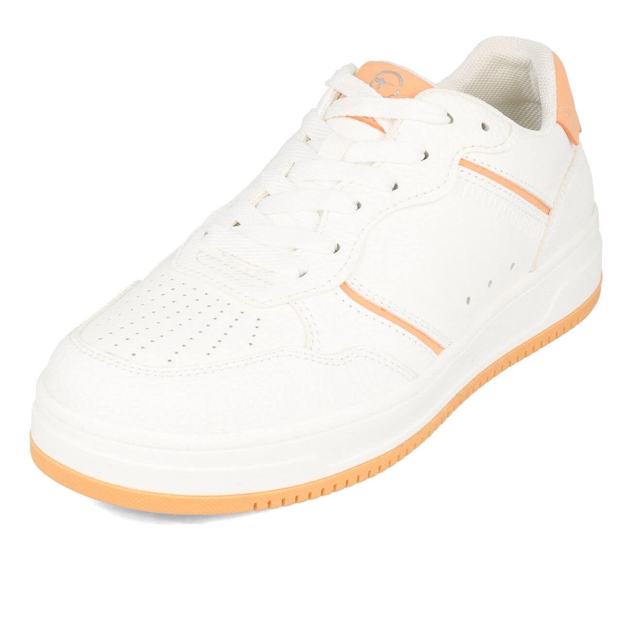 Tamaris 1-23729-42-160 Sneaker Damen White Orange